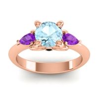 Three Stone Divya Ring