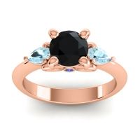 Three Stone Divya Ring