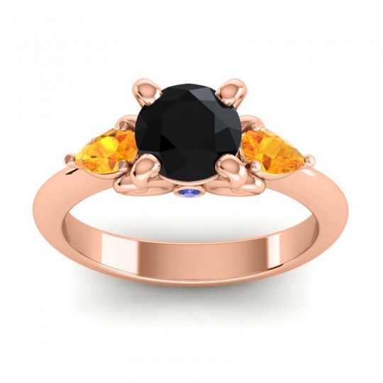 Three Stone Divya Ring