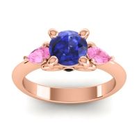 Three Stone Divya Ring