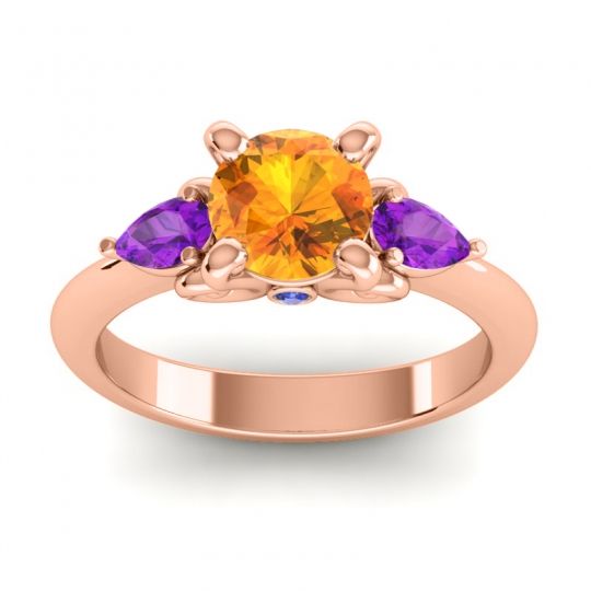 Three Stone Divya Ring