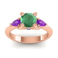 Three Stone Divya Ring