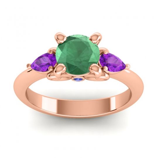 Three Stone Divya Ring