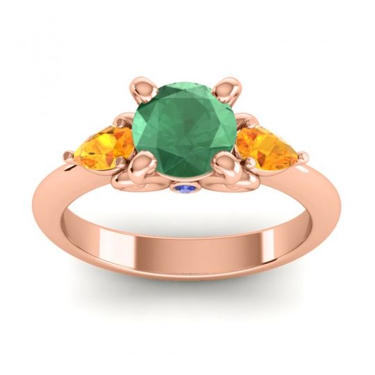 Three Stone Divya Ring