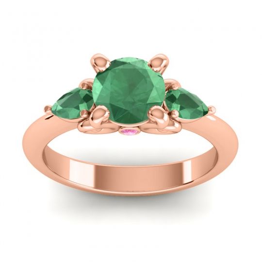 Three Stone Divya Ring