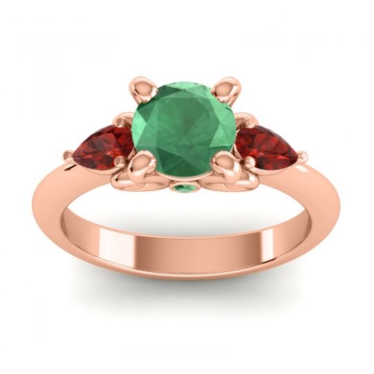 Three Stone Divya Ring