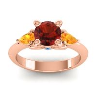 Three Stone Divya Ring