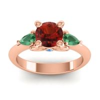 Three Stone Divya Ring