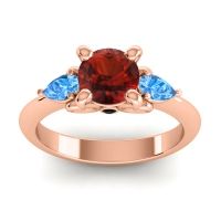 Three Stone Divya Ring