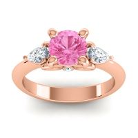 Three Stone Divya Ring