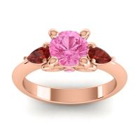 Three Stone Divya Ring