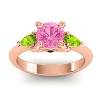Three Stone Divya Ring