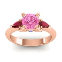 Three Stone Divya Ring