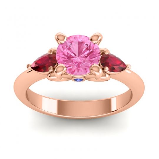 Three Stone Divya Ring