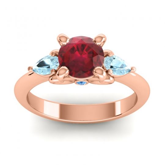 Three Stone Divya Ring