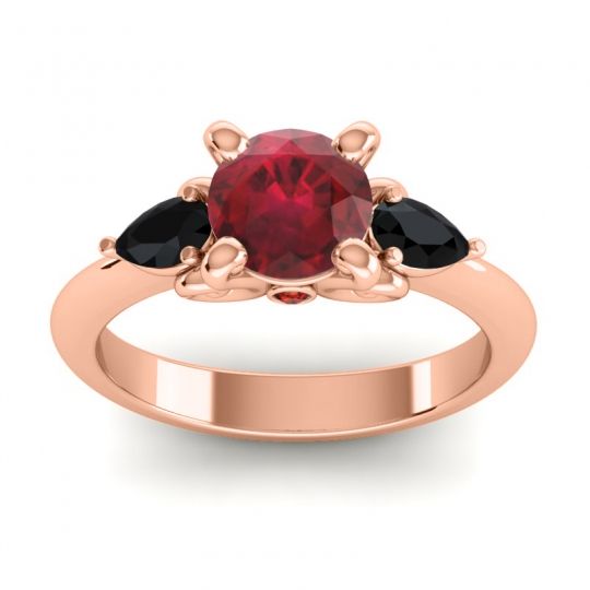 Three Stone Divya Ring