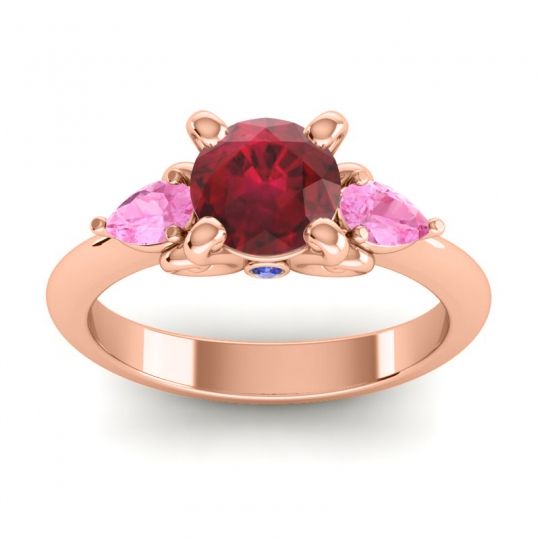 Three Stone Divya Ring