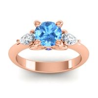 Three Stone Divya Ring