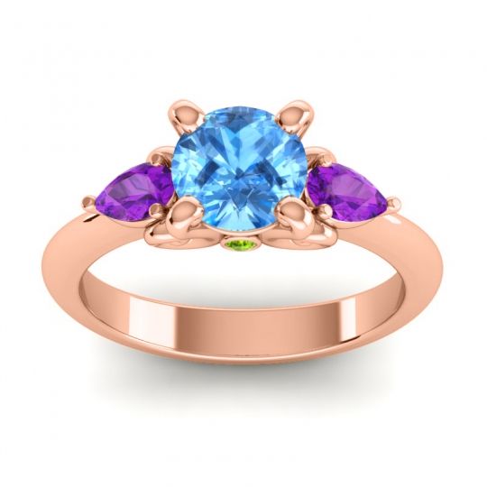 Three Stone Divya Ring