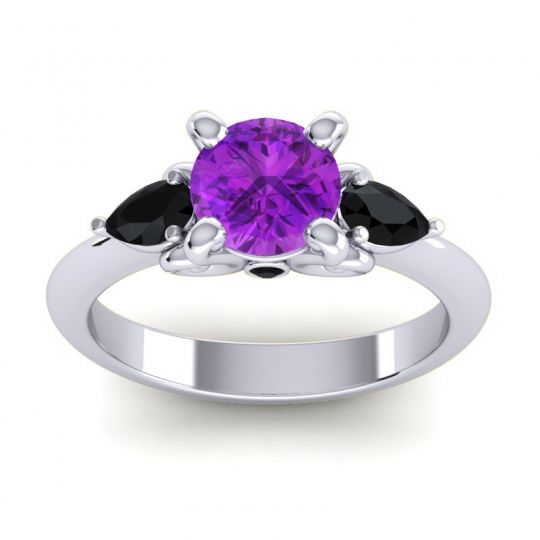 Three Stone Divya Ring