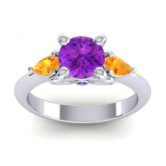 Three Stone Divya Ring