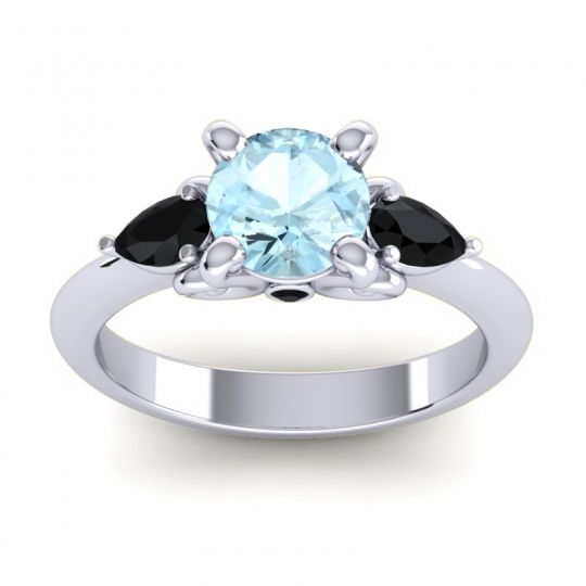 Three Stone Divya Ring