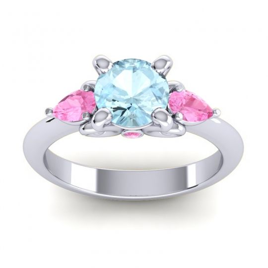 Three Stone Divya Ring