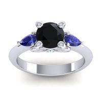 Three Stone Divya Ring