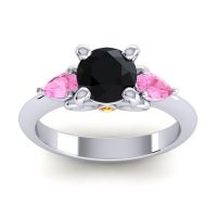 Three Stone Divya Ring