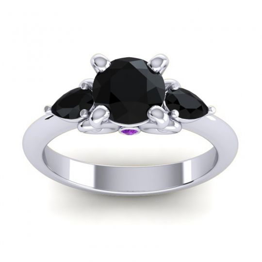 Three Stone Divya Ring