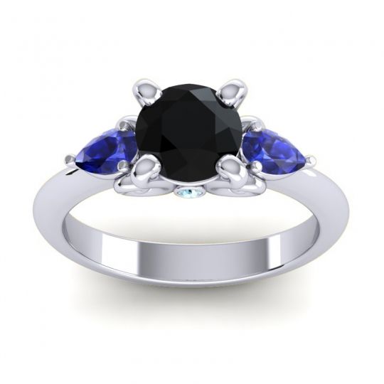 Three Stone Divya Ring