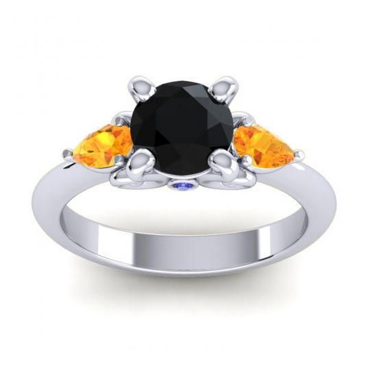 Three Stone Divya Ring