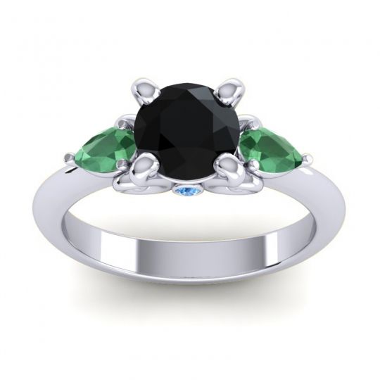 Three Stone Divya Ring