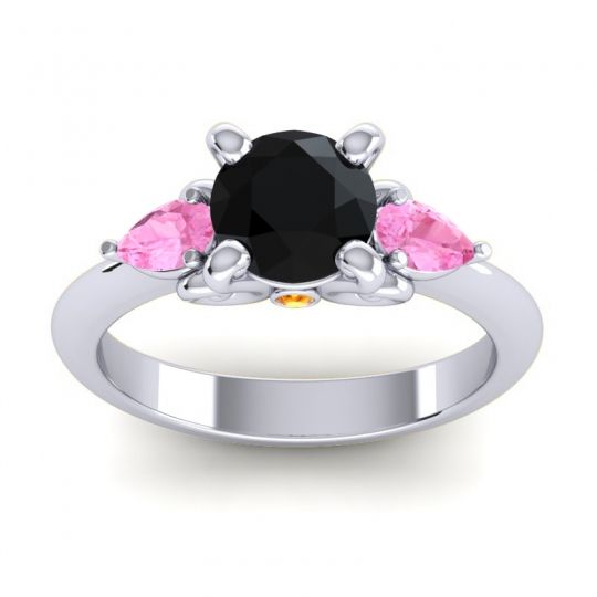 Three Stone Divya Ring