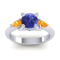 Three Stone Divya Ring
