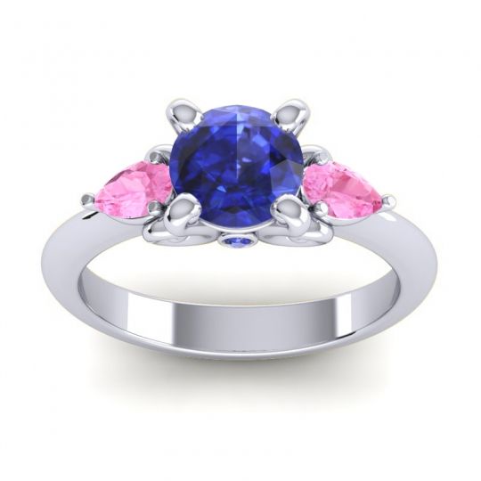 Three Stone Divya Ring
