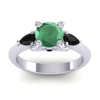 Three Stone Divya Ring