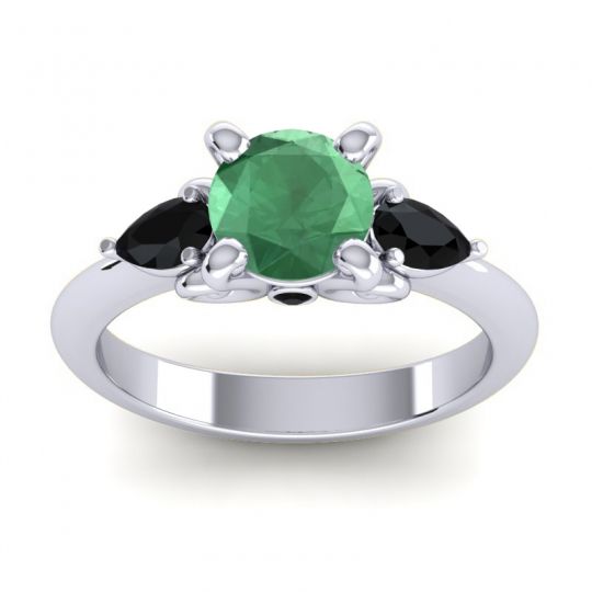 Three Stone Divya Ring