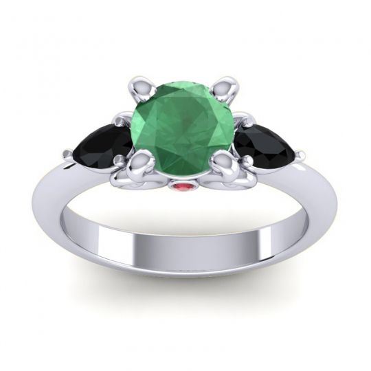 Three Stone Divya Ring