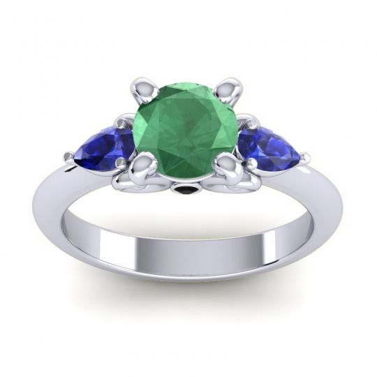 Three Stone Divya Ring