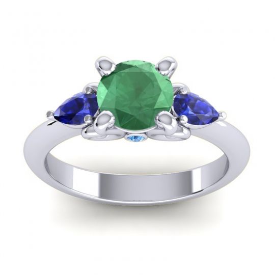 Three Stone Divya Ring