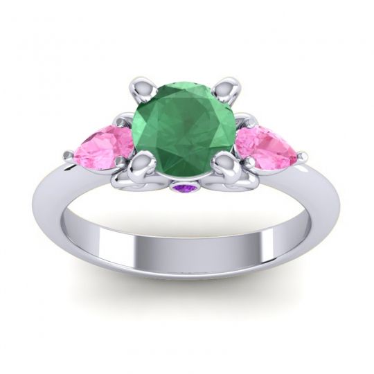 Three Stone Divya Ring