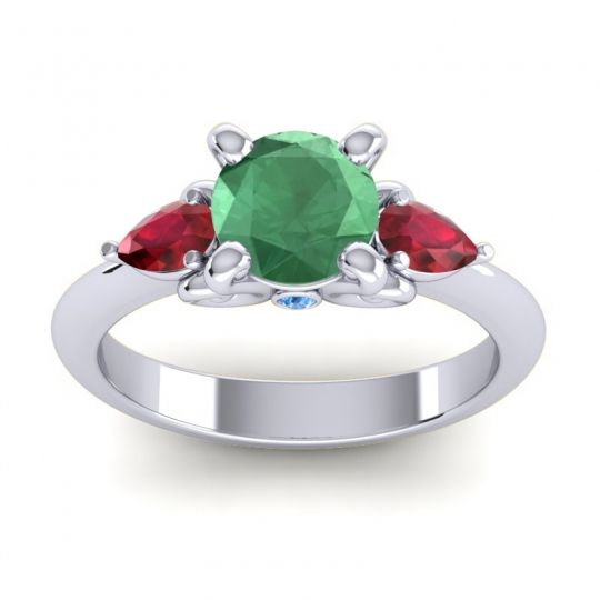 Three Stone Divya Ring