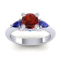 Three Stone Divya Ring
