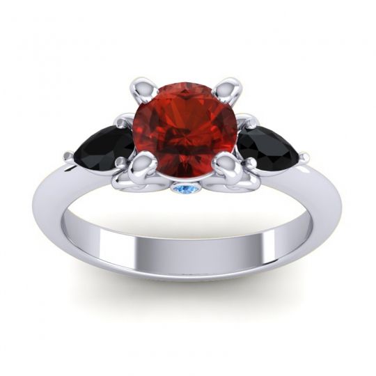 Three Stone Divya Ring