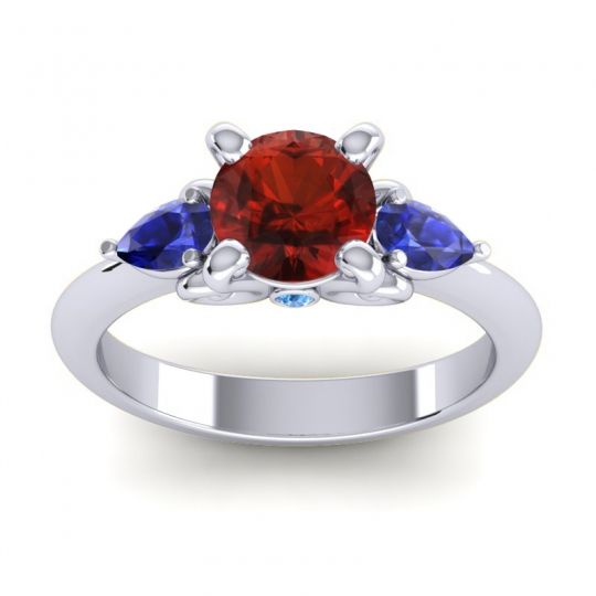 Three Stone Divya Ring