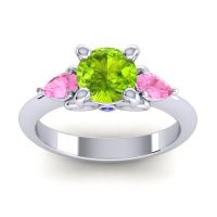 Three Stone Divya Ring