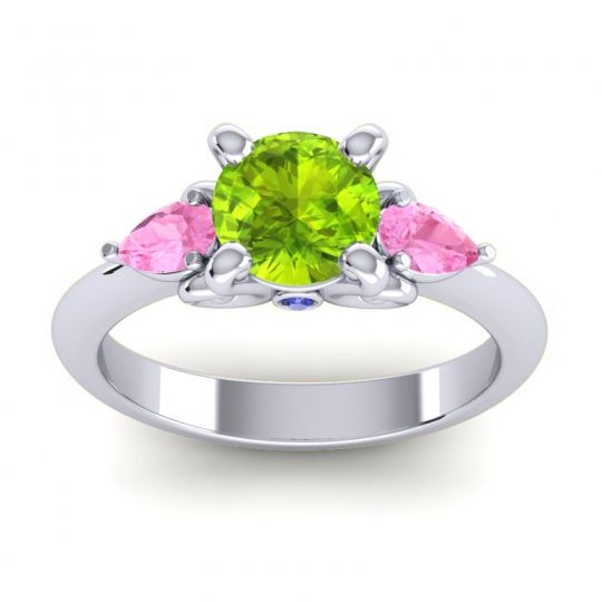 Three Stone Divya Ring
