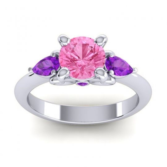 Three Stone Divya Ring