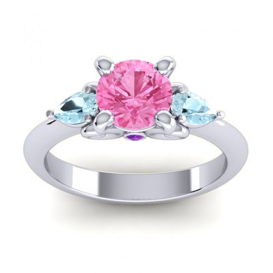 Three Stone Divya Ring